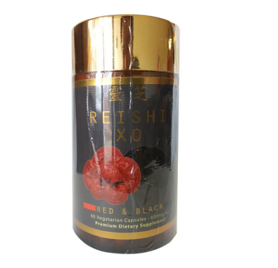 REISHI XO – RED & BLACK (LINH CHI ĐỎ VÀ ĐEN)