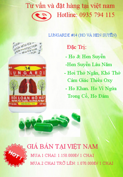 LUNGARDE #14 (HO VÀ HEN SUYỄN)