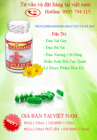 SHOULDERGARDE #2A (ĐAU GÁY VÀ BẢ VAI)