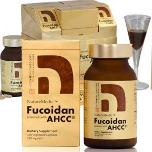 free naturemedic fucoidan sample