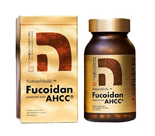 Fucoidan AHCC 1